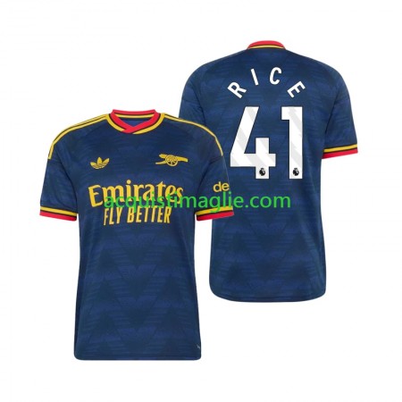 Divisa di Calcio Arsenal Declan Rice 41 Trasferta 2026/2027